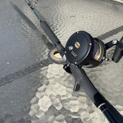 Tuna jigging Set Up