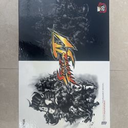 Mad Catz Street Fighter controllers for PS3, focusing on arcade-style layout