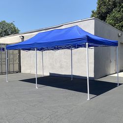 $165 (Brand New) Heavy duty 10x20 ft ez pop up canopy outdoor party tent instant shades w/ carry bag 