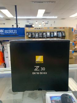 Nikon Z30 16-50 Kit