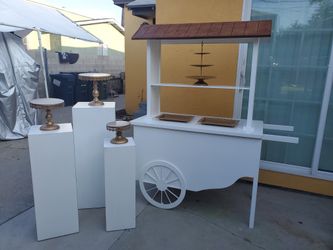 Candy Carts, Backdrops And Much More Available 