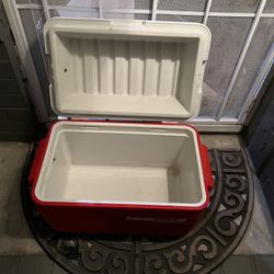 Coleman Cooler