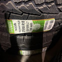 275-65-18 NEW TIRES PAIR ONLY 