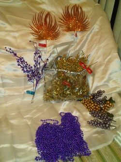 Misc. Leaf's, pearl's, decoration