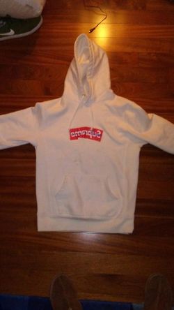 Supreme cdg hoodie size M