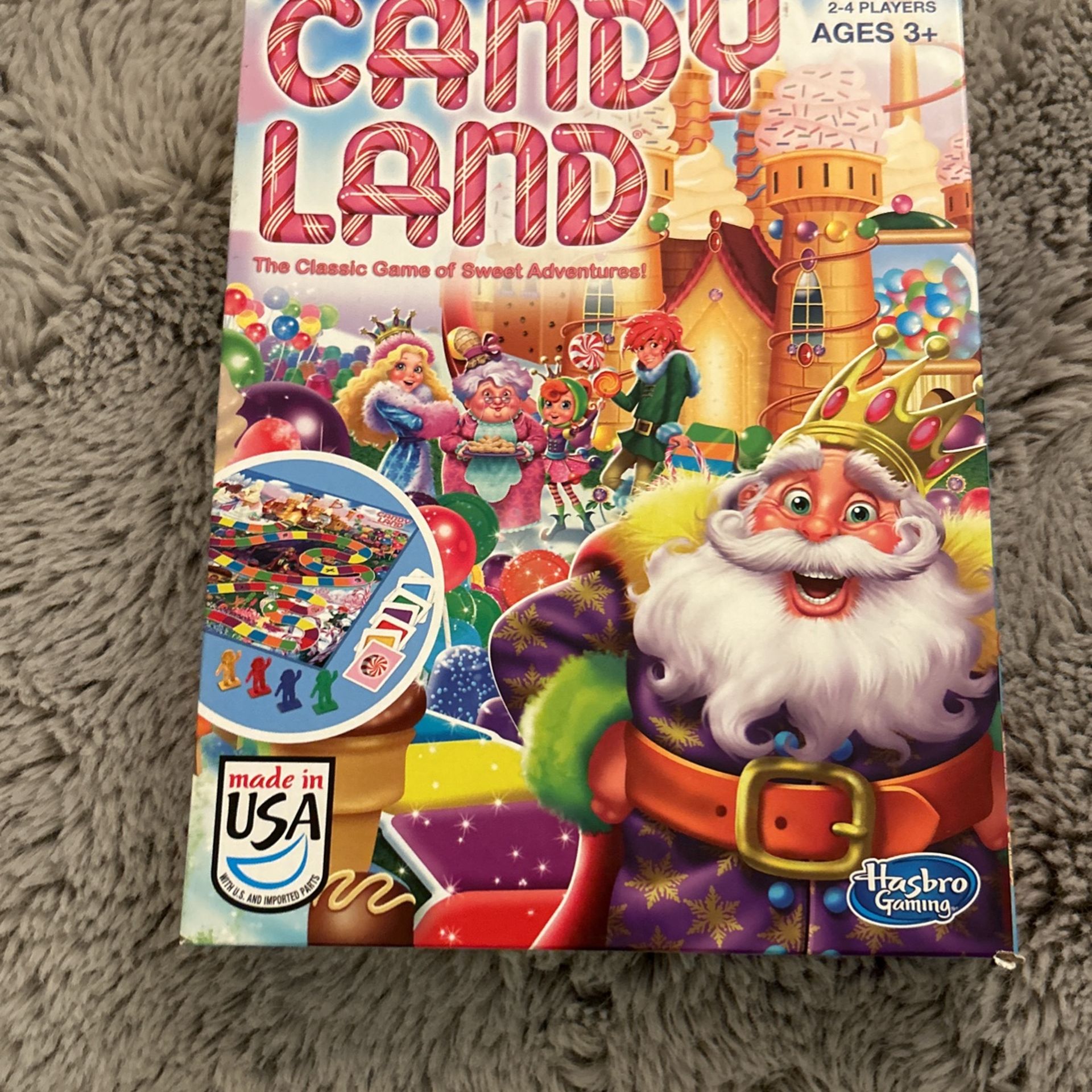 Candy land board game
