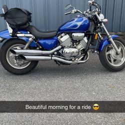 1998 & 1985 Honda  Magnas