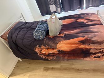 Twin bed