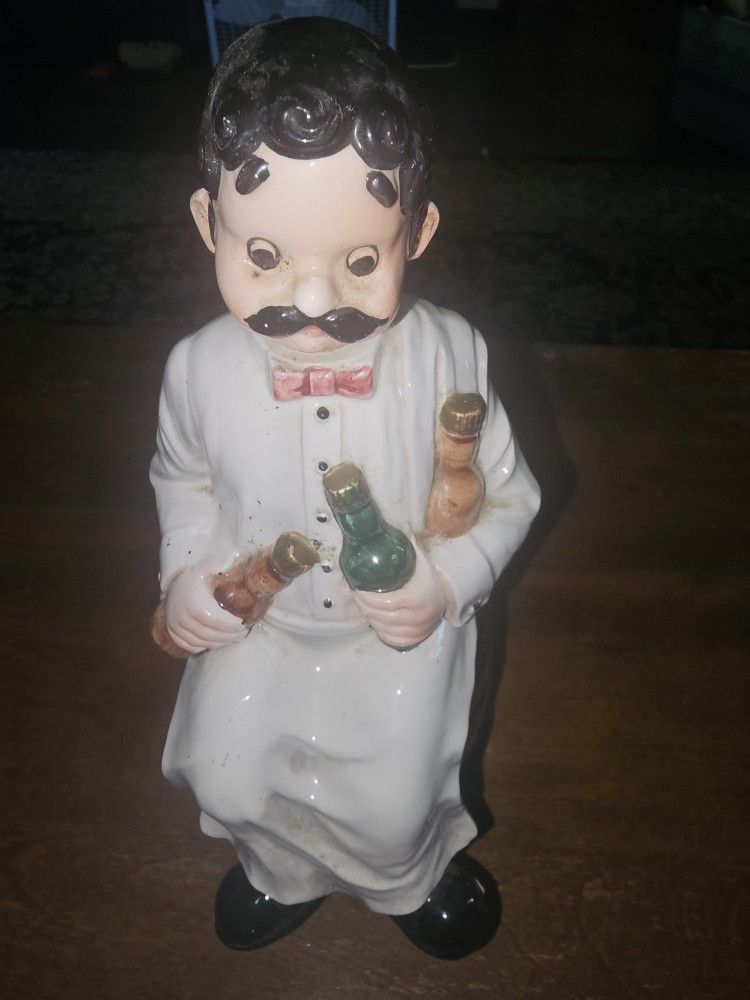 Music Box Decanter