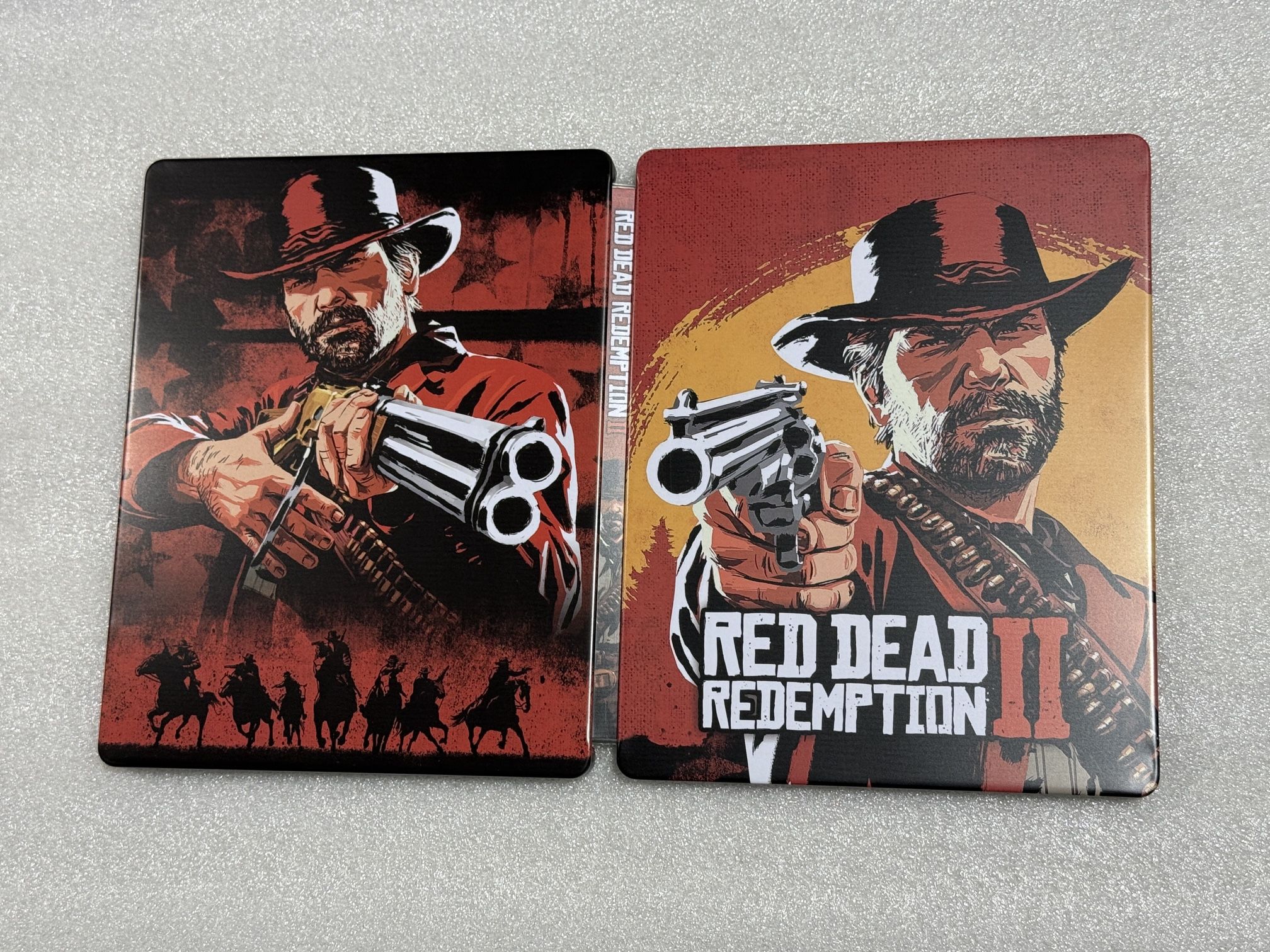 Red Dead Redemption 2 Custom Made Steelbook/SteelUp case Only PS4/PS5/XBox