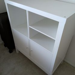 Kallax Cabinet With Inserts