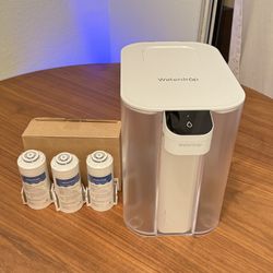 Waterdrop Water Filter Dispenser w/ 3 NEW filters