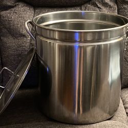 Bayou Classic 10 Gallon Stainless Steel HomeBrew Kettle