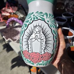 Talavera Flower Vase