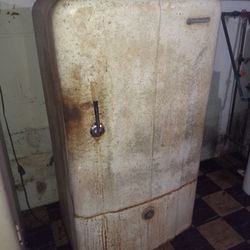 Antique Refrigerator