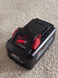 Milwaukee 6ah RedLithium High Output