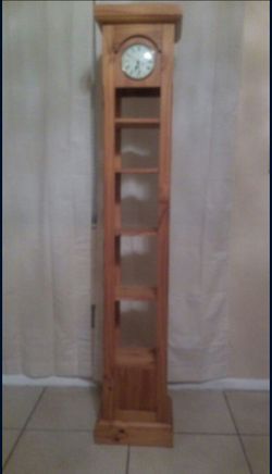 Five shelve stand