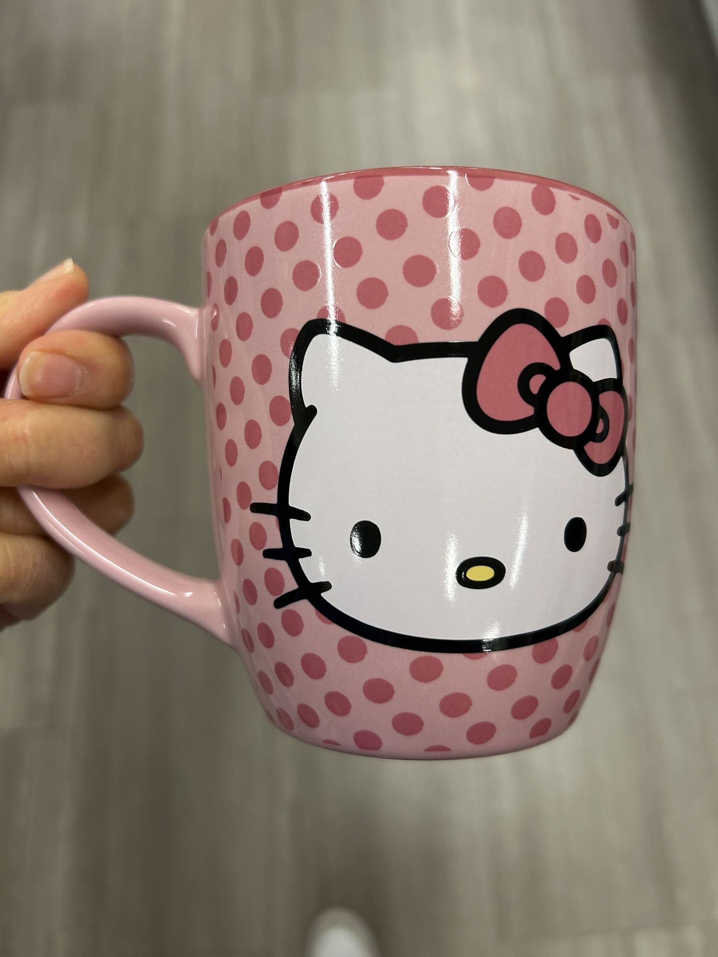 NEW Licensed Hello Kitty Pink Mug