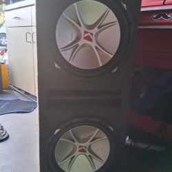 12" Subwoofers With Box