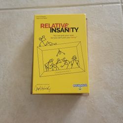 Relative Insanity Game New!