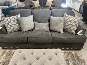 Ashley Locklen Carbon Sofa