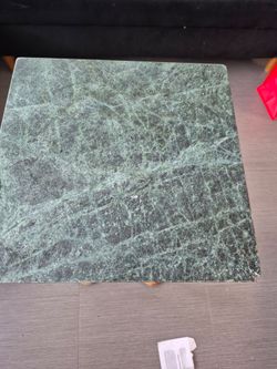 Marble table