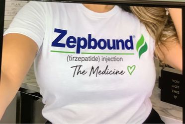 Zepbound Shirts 15 mg