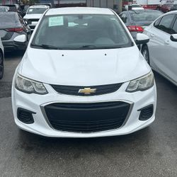 2017 Chevrolet Sonic