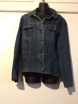 Jean jacket large