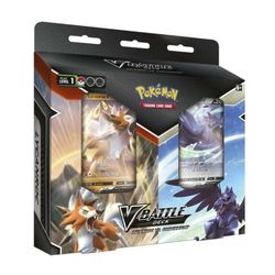 Brand NEW V Battle Deck (Lycanroc vs. Corviknight)