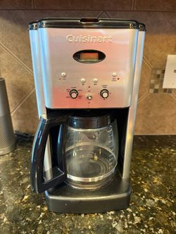 Cuisinart coffee maker 12 cup