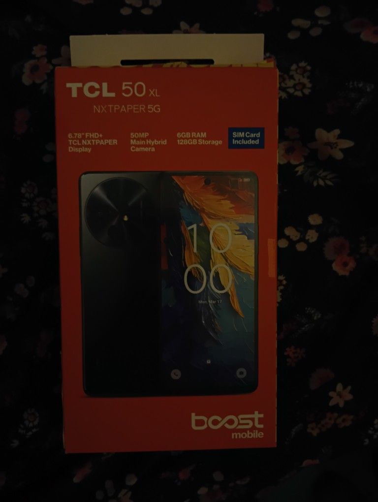 Brand new TCL Smartphone 
