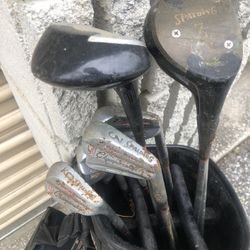 Golf Clubs For $25