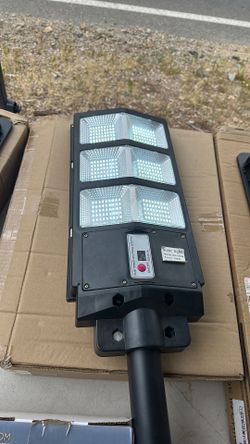 Luces solares 300 w