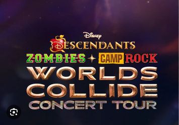 Disney Worlds Collide Concert Tour Tickets
