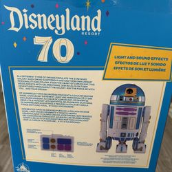 Star Wars R2 Disneyland 70th 