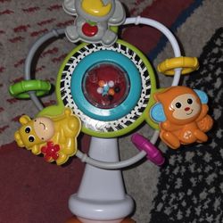 Infantino Jungle Ferris Wheel baby toy