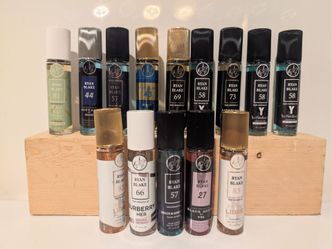 Ryan Blake Fragrance Sampler Set – 14 Bottles