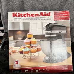 KitchenAid Mixer And Attachment