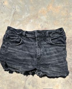 Black American Eagle shorts