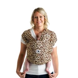 Baby K’tan Baby Carrier in Leopard Love Print XL - Sold Out Online