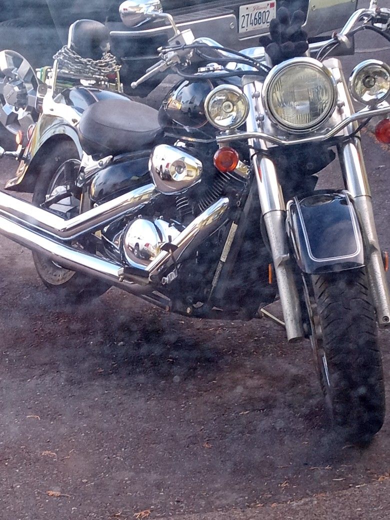 Susuki Boulevard Real Clean Bike