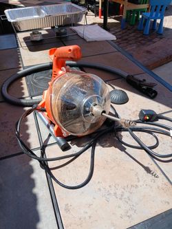 Rigid Drain Cleaner