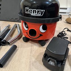Cordless Henry Canister Vacuum