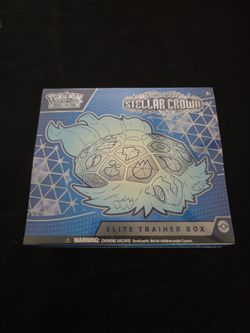 Pokemon Pokémon Stellar Crown Elite Trainer Box ETB
