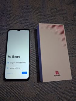 New revvl 8