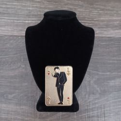 Stylized Lapel 📌 Button