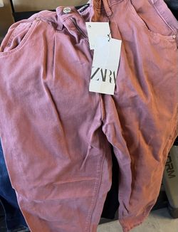 New collection ZARA ladies pans