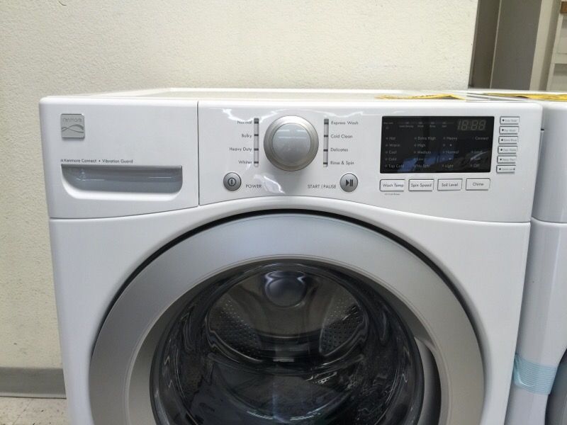 Kenmore Front Load Washer and Electric Dryer Stackable Set for Sale in