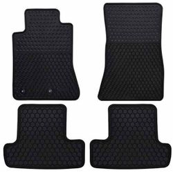 Megiteller Car Floor Mats Custom Fit for Ford Mustang 2015 -2024